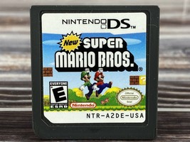 Super Mario Bros (Nintendo DS) Game - Cartridge Only - Tested - Works! - £15.32 GBP