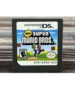 Super Mario Bros (Nintendo DS) Game - Cartridge Only - Tested - Works! - £15.28 GBP