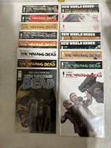 The Walking Dead Free Comic Book Day #0 and 15 more lot of 16 total 188 185 - £36.75 GBP