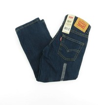 Levi&#39;s 511 Slim Boys Blue Adjustable Waistband 5 - £15.03 GBP