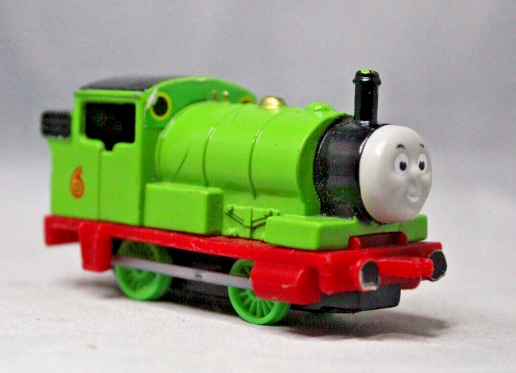 Primary image for Ertl Percy Thomas the Train Vintage 1987 Friends Diecast Tank Engine Rare #6