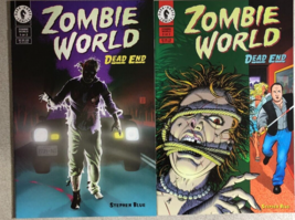 ZOMBIEWORLD Dead End set (2) #1 &amp; #2 (1998) Dark Horse Comics FINE+ - $19.79