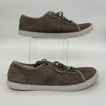 Vans Off The Wall Womens Canvas Brown Ortholite Casual Sneakers Size 7.5 - £14.00 GBP