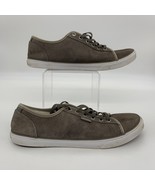 Vans Off The Wall Womens Canvas Brown Ortholite Casual Sneakers Size 7.5 - £13.93 GBP