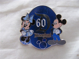 Disney Trading Broches 112180 Dvc DLR 60th Anniversaire - £11.18 GBP