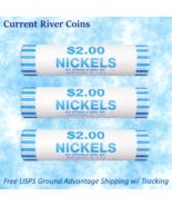 Bank Rolled Circulated Nickels. Silver, W mint mark, and Errors possible... - $20.65