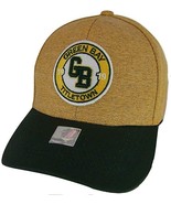 Green Bay Titletown 1919 Patch Style Adjustable Baseball Cap (Gold/Green) - £11.95 GBP