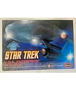 STAR TREK U.S.S. Enterpise NCC-1701 Polar Lights 1:1000 Model Kit -2008 - £23.99 GBP