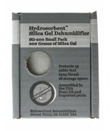 200 Gram Silica Gel Desiccant, Moisture Absorber Dehumidifier, (12 pack) - £90.04 GBP