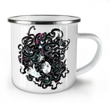 Art Girl Trapped NEW Enamel Tea Mug 10 oz | Wellcoda - £18.07 GBP