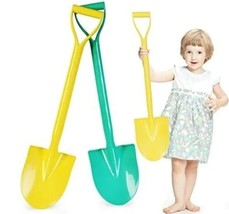 Beach Shovels 25 Inch Sand Shovels for Kids Heavy Duty Plastic Beach Shovels. - £27.26 GBP