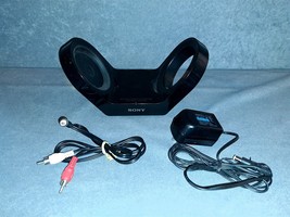 Sony RF Transmitter Base Charger w/ AC Adapter &amp; Cables TMR-RF970R No Headphones - $18.00