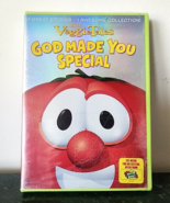 Veggie Tales  —  God Made You Special - DVD -- New &amp; Sealed - $94.24 MXN