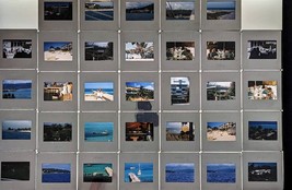 1958 Montego Bay Beach Jamaica Hotel Vacation Travel 33 Kodachrome Slides - £7.91 GBP