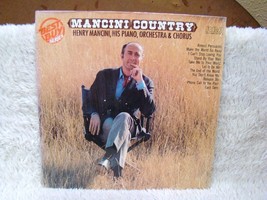 1970 Mancini Country: Harry Mancini, His Piano, Orchestra Vinyl Album, RCA Recs - £14.37 GBP