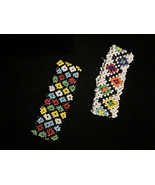 Seed Bead Stretch Bracelets x 2 - $190.07 MXN