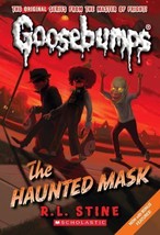 The Haunted Mask (Classic Goosebumps #4) - Paperback By Stine, R.L. - GOOD - £3.95 GBP