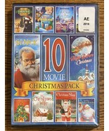 10 Movie Christmas Film Pack DVD - £7.47 GBP