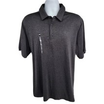 Under Armour Golf The Playoff Polo Black Size XL UPF 30 - £31.13 GBP