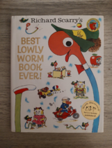 Best Lowly Worm Book Ever! by Richard Scarry (2014, Hardcover) - £5.00 GBP