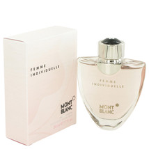 Mont Blanc Femme Individuelle Perfume 1.7 Oz Eau De Toilette Spray - £64.03 GBP
