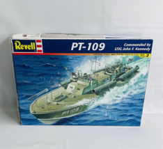 Vtg Revell #85-0310 PT-109 WWII US Navy PT Boat Plastic Model 1/72 Scale... - $17.81