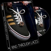 Ring Through Laces (Gimmicks and instructions) by Smagic Productions - Trick - £21.99 GBP