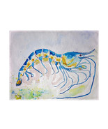 Betsy Drake Blue Shrimp Place Mat - Set of 4 - $60.24 CAD