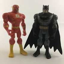 DC Comics The Flash Batman Brave and the Bold 5&quot; Animated Action Figure Lot Set - £25.65 GBP