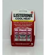 Listerine PocketPaks COOL HEAT Cinnamon Breath Strips 3 Pack 72 Strips - $37.38