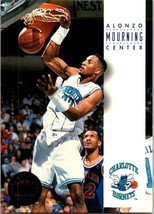 1993-94 Skybox Premium Alonzo Mourning #40 Charlotte Hornets - $1.77