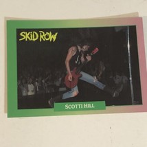 Scotti Hill Skid Row Rock Cards Trading Cards #106 - £1.54 GBP