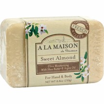 A La Maison Sweet Almond Bar Soap, 8.8 Ounce - 1 each. - £8.34 GBP