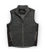 NWT Tommy Bahama Men’s Cascade Cozy Vest Sz 3XLB Coal Gray $118 - $64.30