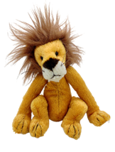 Ty Attic Treasures Beanie Baby Kingston The Lion Plush Retired Vintage O... - $9.46