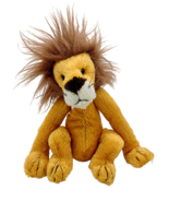 Ty Attic Treasures Beanie Baby Kingston The Lion Plush Retired Vintage O... - £7.44 GBP