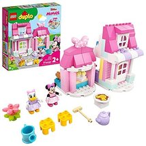 LEGO DUPLO Disney Minnies House and Café 10942 Dollhouse Building Toy for Kids  - £58.98 GBP