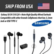 Samsung Galaxy S8 S9 S10 S20 S21 / Note 10 20 Series AKG Wired Earbuds E... - $9.49+