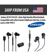 Samsung Galaxy S8 S9 S10 S20 S21 / Note 10 20 Series AKG Wired Earbuds E... - £7.56 GBP+