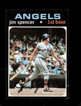 1971 Topps #78 Jim Spencer Vgex Angels Nicely Centered *X48150 - £1.54 GBP