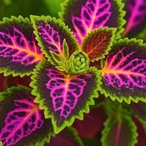 Rainbow Coleus Seeds: Colorful Shade Garden Foliage - 25+ Seeds - $13.95