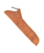 Leather Side/Hip Quiver Suede Leather Arrow Holder, Belt Archery Hunting... - £140.36 GBP