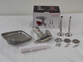 Kenome Metal Food Grinder Attachment Stand Mixer Attachment KitchenAid M... - $656.79 MXN