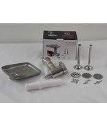 Kenome Metal Food Grinder Attachment Stand Mixer Attachment KitchenAid M... - $652.21 MXN