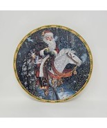 Vintage Lenox “Santa of the Northern Forest” Plate Magic of Christmas Co... - £12.50 GBP