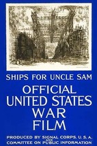 Ships for Uncle Sam by Joseph Pennell - Art Print - $21.99+