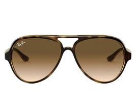 Ray-Ban 0RB4125 Sunglasses Men Aviator Havana 59mm New & Authentic - $107.91