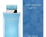 LIGHT BLUE EAU INTENSE * Dolce &amp; Gabbana 3.4 oz / 100 ml EDP Women Perfu... - £58.47 GBP