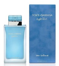 Light Blue Eau Intense * Dolce &amp; Gabbana 3.4 Oz / 100 Ml Edp Women Perfume Spray - £59.78 GBP