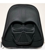 Star Wars Darth Vader Helmet 3D Suitcase Luggage Bag Kids Disney Store E... - £77.65 GBP